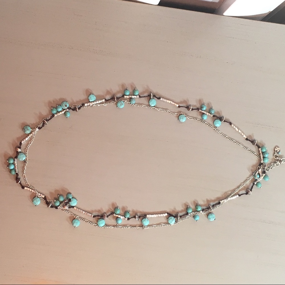 Lucky Brand mixed-media necklace. ~Like New~ - Picture 5 of 5